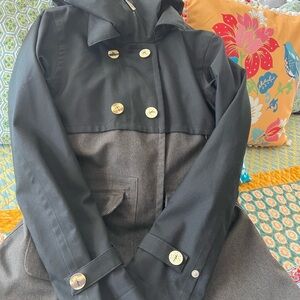 Holden Shelter Jacket Medium Colorblock Black/Gray Snowboard Ski Parka Women’s S